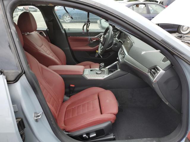 WBA13AW07NFM18792 - 2022 BMW M440XI GRA GRAY photo 5