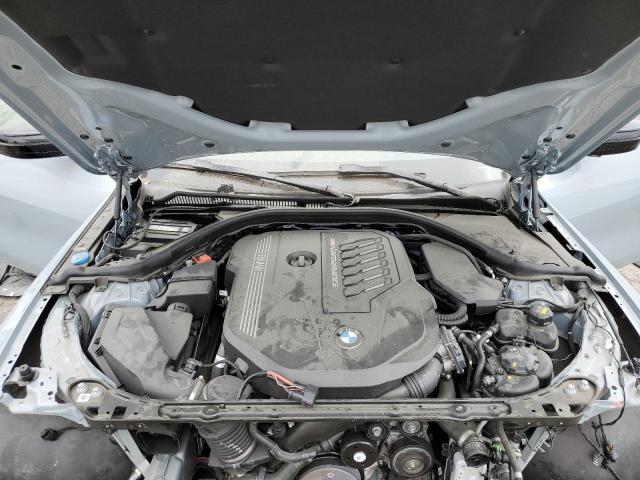 WBA13AW07NFM18792 - 2022 BMW M440XI GRA GRAY photo 7