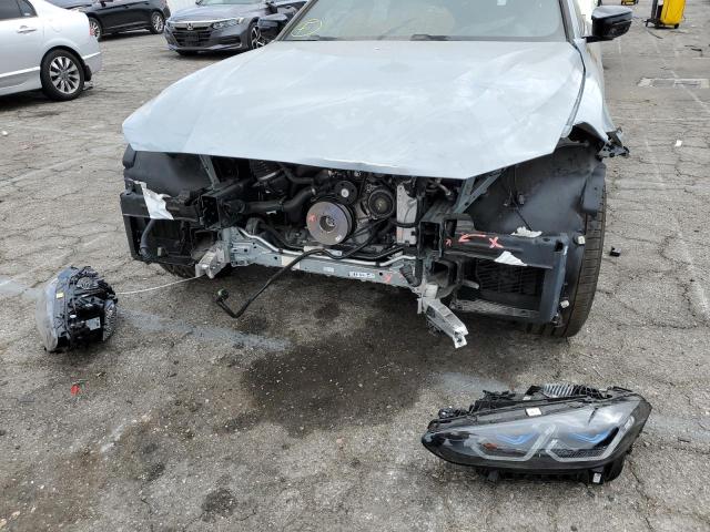 WBA13AW07NFM18792 - 2022 BMW M440XI GRA GRAY photo 9