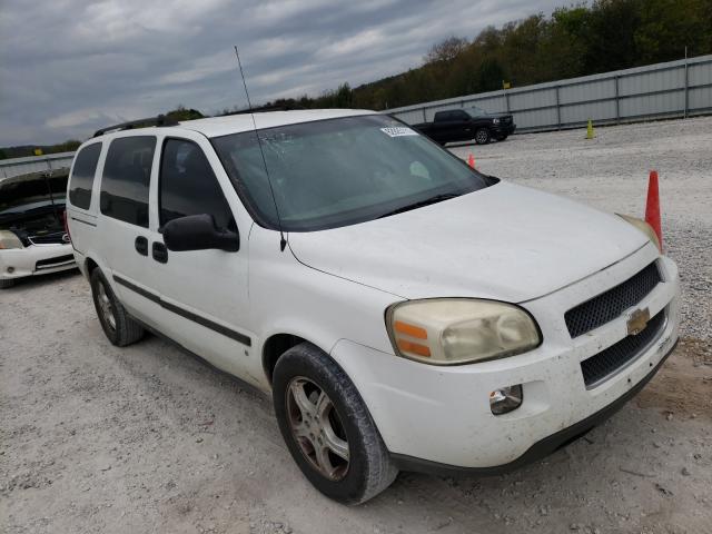 1GNDV23137D121439 - 2007 CHEVROLET UPLANDER L WHITE photo 1