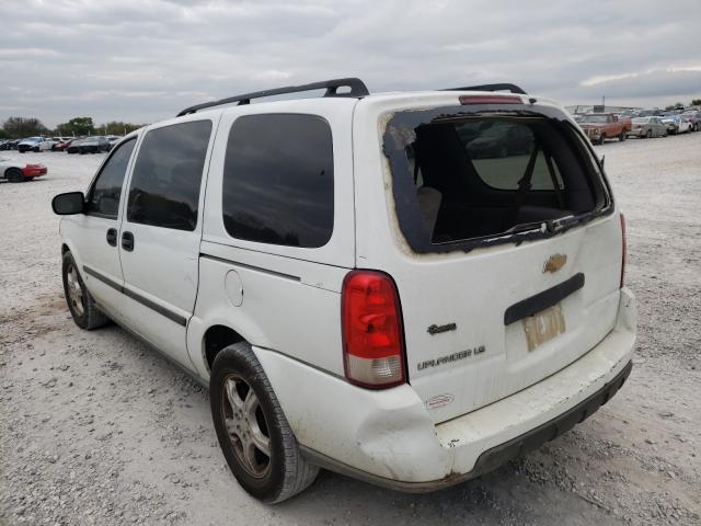 1GNDV23137D121439 - 2007 CHEVROLET UPLANDER L Ağ foto 3