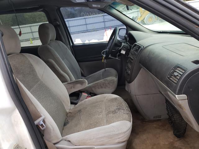 1GNDV23137D121439 - 2007 CHEVROLET UPLANDER L Ağ foto 5