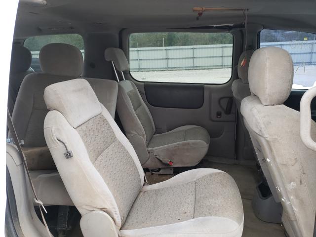 1GNDV23137D121439 - 2007 CHEVROLET UPLANDER L Ağ foto 6