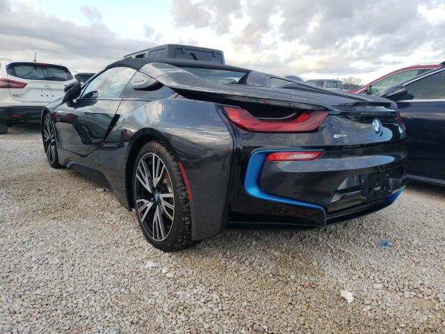 WBY2Z6C51K7D10615 - 2019 BMW I8 BLACK photo 3