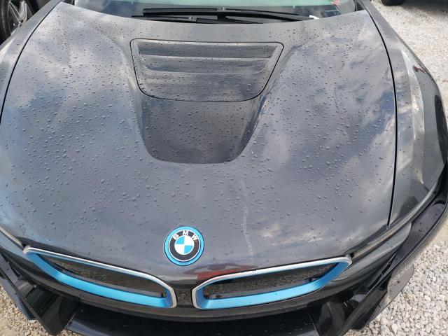 WBY2Z6C51K7D10615 - 2019 BMW I8 BLACK photo 7