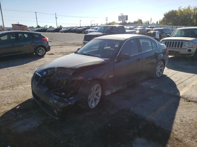 WBAVB33596PS12966 - 2006 BMW 330 I BLACK photo 2