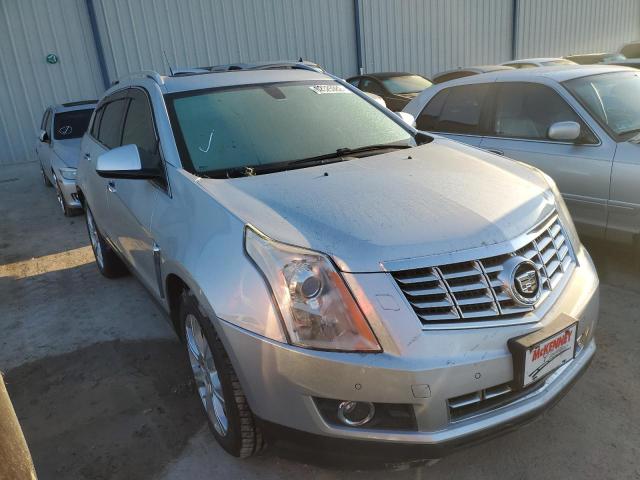 3GYFNDE32DS649961 - 2013 CADILLAC SRX PERFOR SILVER photo 1