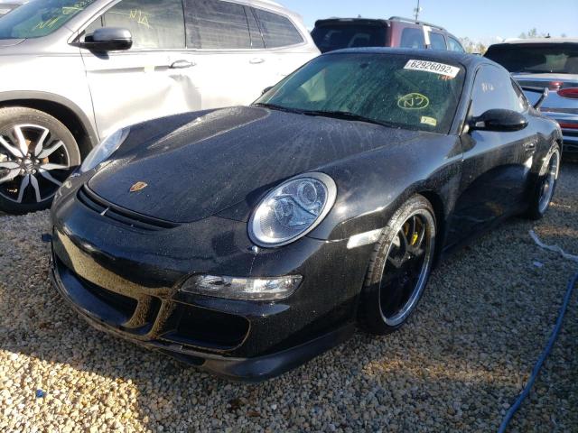 WP0AC29927S792952 - 2007 PORSCHE 911 GT3 BLACK photo 2