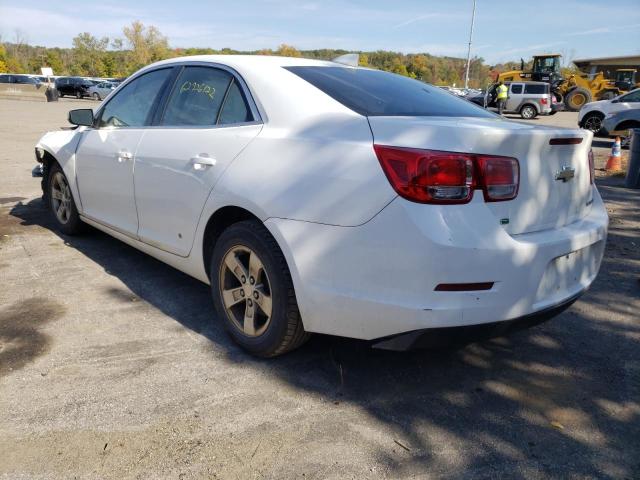 1G11C5SAXGF126445 - 2016 CHEVROLET MALIBU LIM 白色 照片 3