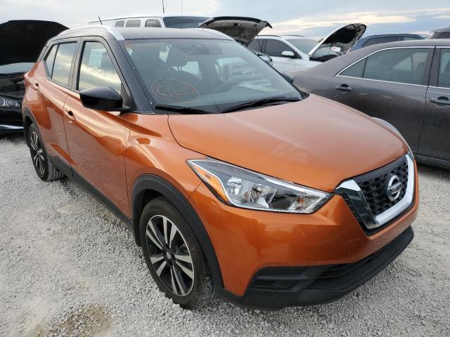 3N1CP5CV5LL479295 - 2020 NISSAN KICKS SV ORANGE photo 1