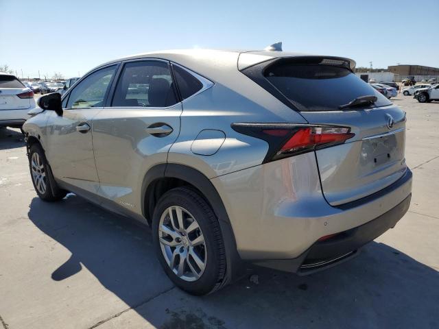 JTJYWRBZ4F2005553 - 2015 LEXUS NX 300H GRAY photo 3