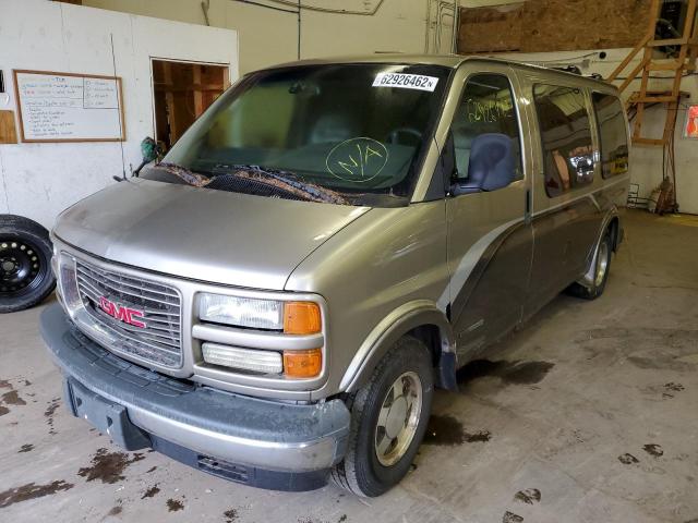 1GDFG15R521145966 - 2002 GMC SAVANA RV GRAY photo 9