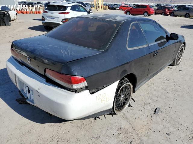 JHMBB6241YC007635 - 2000 HONDA PRELUDE BLACK photo 4