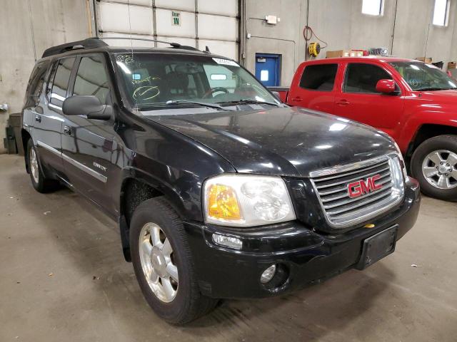 1GKET16S066118569 - 2006 GMC ENVOY XL BLACK photo 1