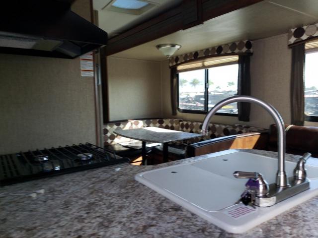 4YDT29220HT412680 - 2017 KEYSTONE PASSPORT BROWN photo 6