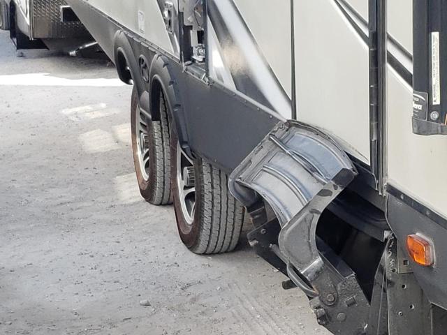 4YDT29220HT412680 - 2017 KEYSTONE PASSPORT BROWN photo 8