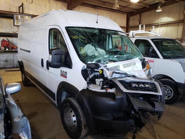 3C6TRVDG9KE524532 - 2019 RAM PROMASTER WHITE photo 1