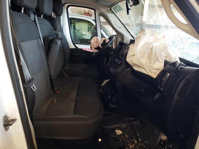 3C6TRVDG9KE524532 - 2019 RAM PROMASTER WHITE photo 5