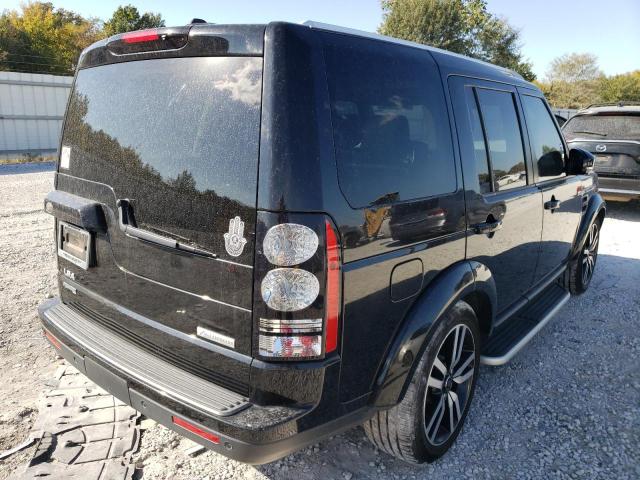 SALAK2V62GA843301 - 2016 LAND ROVER LR4 HSE LU BLACK photo 4