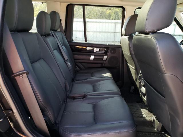 SALAK2V62GA843301 - 2016 LAND ROVER LR4 HSE LU BLACK photo 6