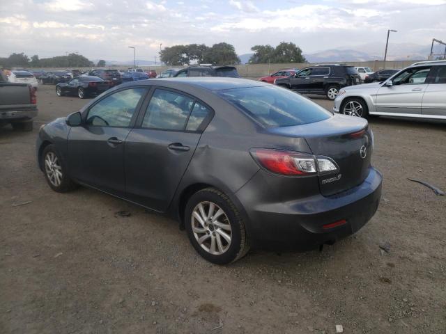 JM1BL1V81D1706883 - 2013 MAZDA 3 I GRAY photo 3