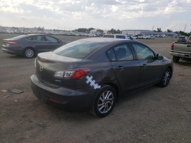 JM1BL1V81D1706883 - 2013 MAZDA 3 I GRAY photo 4