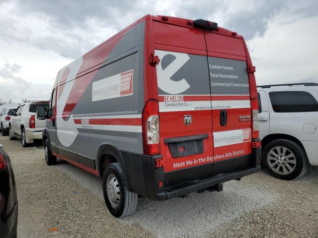 3C6TRVDG1KE506381 - 2019 RAM PROMASTER 红色 照片 3