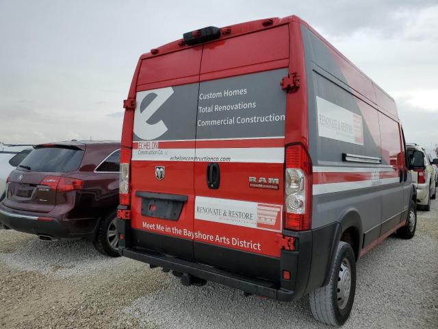 3C6TRVDG1KE506381 - 2019 RAM PROMASTER 红色 照片 4