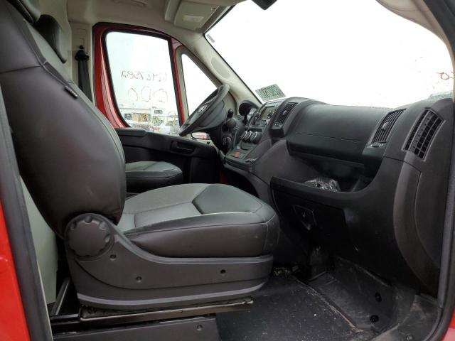 3C6TRVDG1KE506381 - 2019 RAM PROMASTER 红色 照片 5