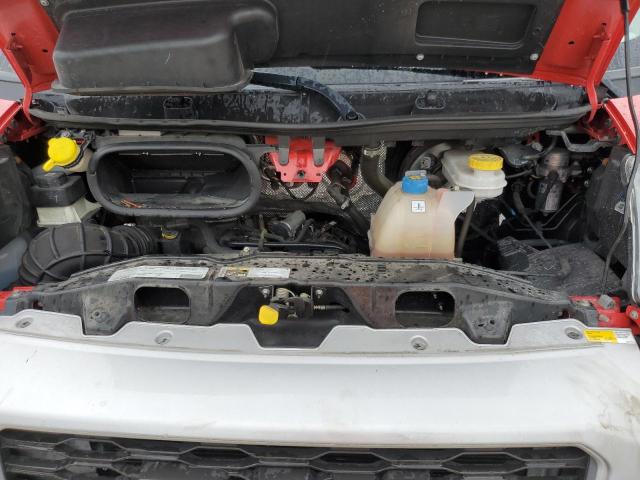 3C6TRVDG1KE506381 - 2019 RAM PROMASTER 红色 照片 7
