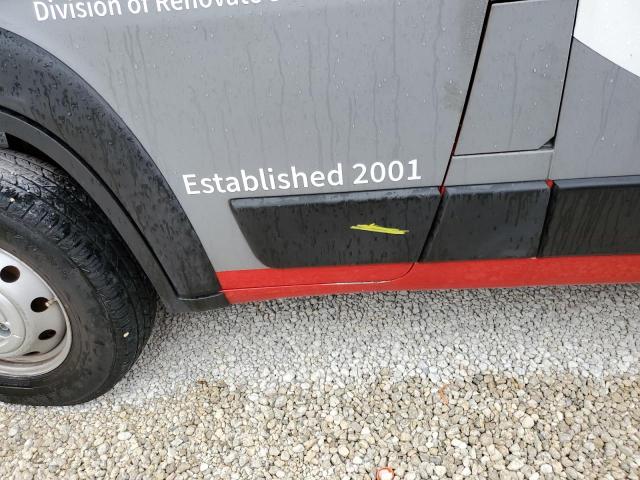 3C6TRVDG1KE506381 - 2019 RAM PROMASTER 红色 照片 9