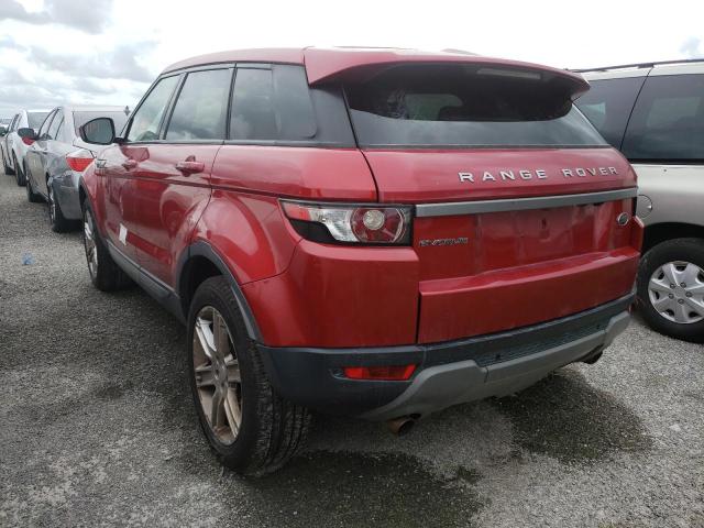 SALVP2BGXFH052567 - 2015 LAND ROVER RANGE ROVE RED photo 3