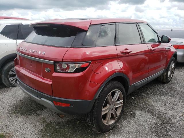 SALVP2BGXFH052567 - 2015 LAND ROVER RANGE ROVE RED photo 4