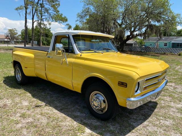 CE247F162142 - 1967 CHEVROLET C/K 20 YELLOW photo 1