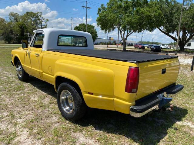 CE247F162142 - 1967 CHEVROLET C/K 20 YELLOW photo 3