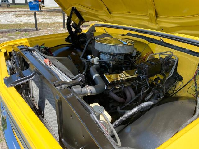 CE247F162142 - 1967 CHEVROLET C/K 20 YELLOW photo 7