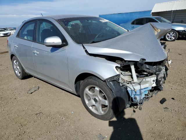 KNAFU4A28C5515614 - 2012 KIA FORTE EX SILVER photo 1