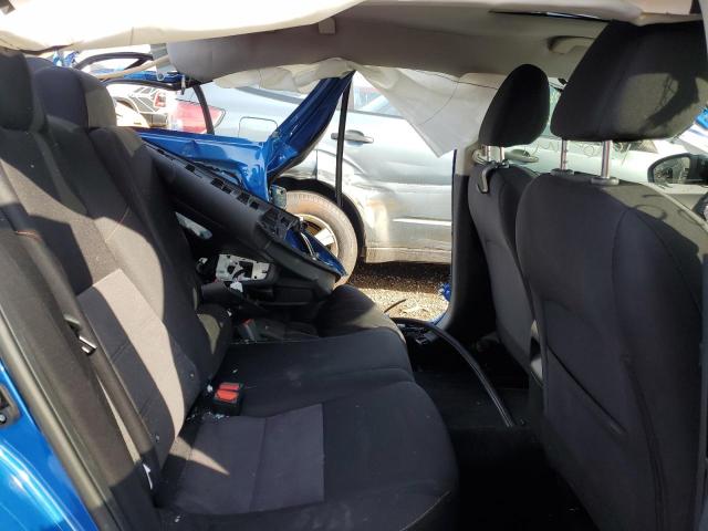 3N1AB8DV8NY287266 - 2022 NISSAN SENTRA SR BLUE photo 6