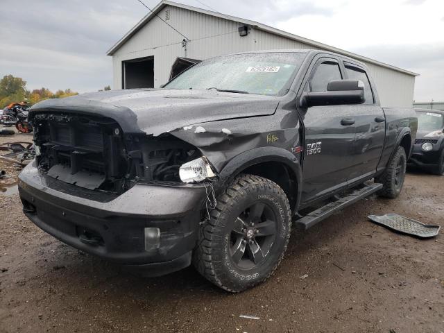 1C6RR7TM5FS625616 - 2015 RAM 1500 SLT GRAY photo 2