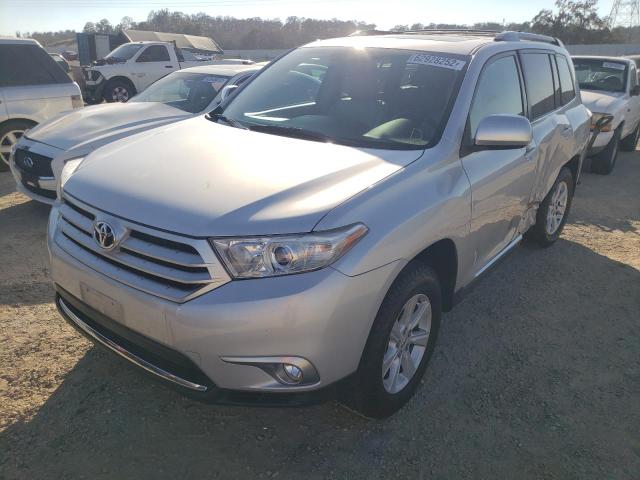5TDZK3EH3CS068831 - 2012 TOYOTA HIGHLANDER Gümüş foto 2
