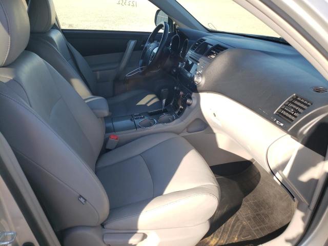 5TDZK3EH3CS068831 - 2012 TOYOTA HIGHLANDER Gümüş foto 5