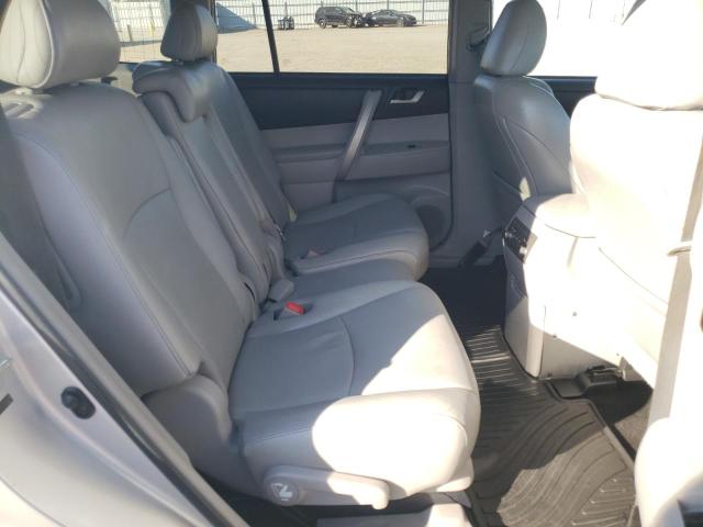 5TDZK3EH3CS068831 - 2012 TOYOTA HIGHLANDER Gümüş foto 6