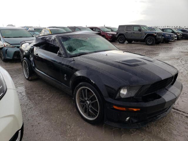 1ZVFT84N455224062 - 2005 FORD MUSTANG BLACK photo 1