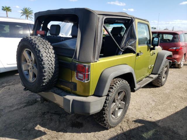 1J4AA2D15AL207459 - 2010 JEEP WRANGLER S GREEN photo 4