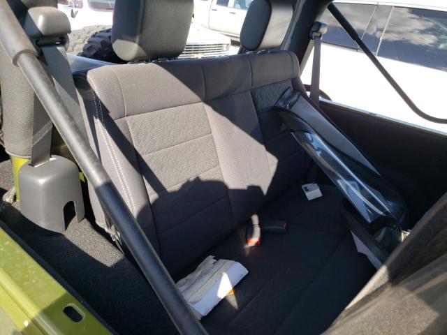 1J4AA2D15AL207459 - 2010 JEEP WRANGLER S GREEN photo 6