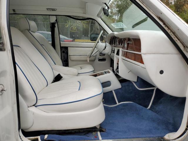 SCAZN02A5HCX21883 - 1987 ROLLS-ROYCE SILVER SPU WHITE photo 5