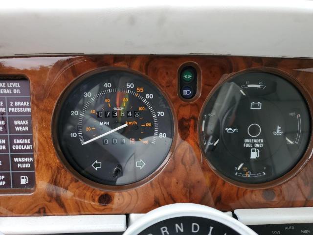 SCAZN02A5HCX21883 - 1987 ROLLS-ROYCE SILVER SPU WHITE photo 8