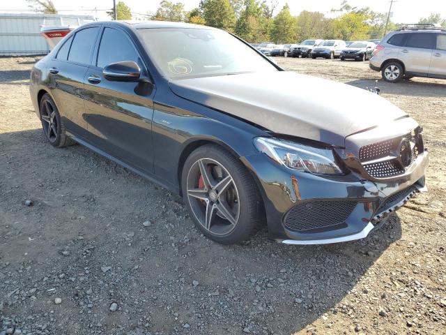 55SWF6EB7GU154818 - 2016 MERCEDES-BENZ C 450 4MAT BLACK photo 1