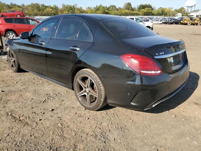 55SWF6EB7GU154818 - 2016 MERCEDES-BENZ C 450 4MAT BLACK photo 3