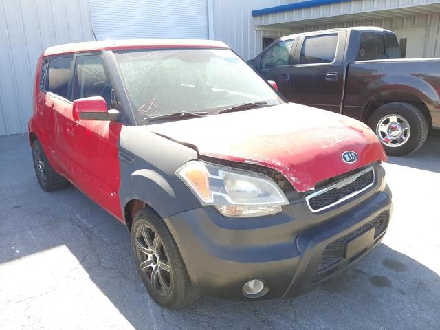 KNDJT2A25A7166885 - 2010 KIA SOUL + RED photo 1